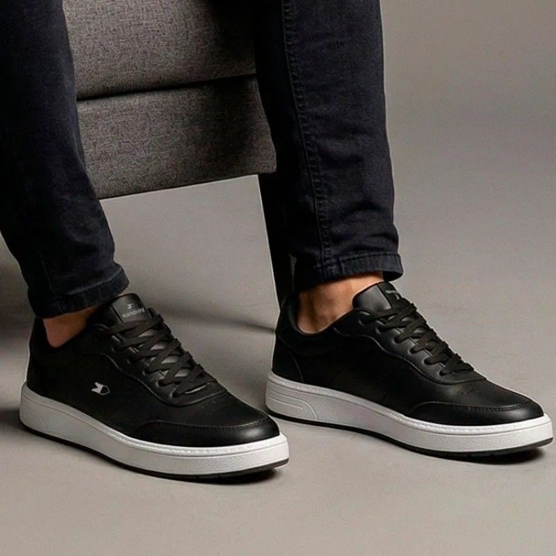 Sapatênis Sandrini Ivory Masculino Casual Estilo Confortável (38 ao 44)