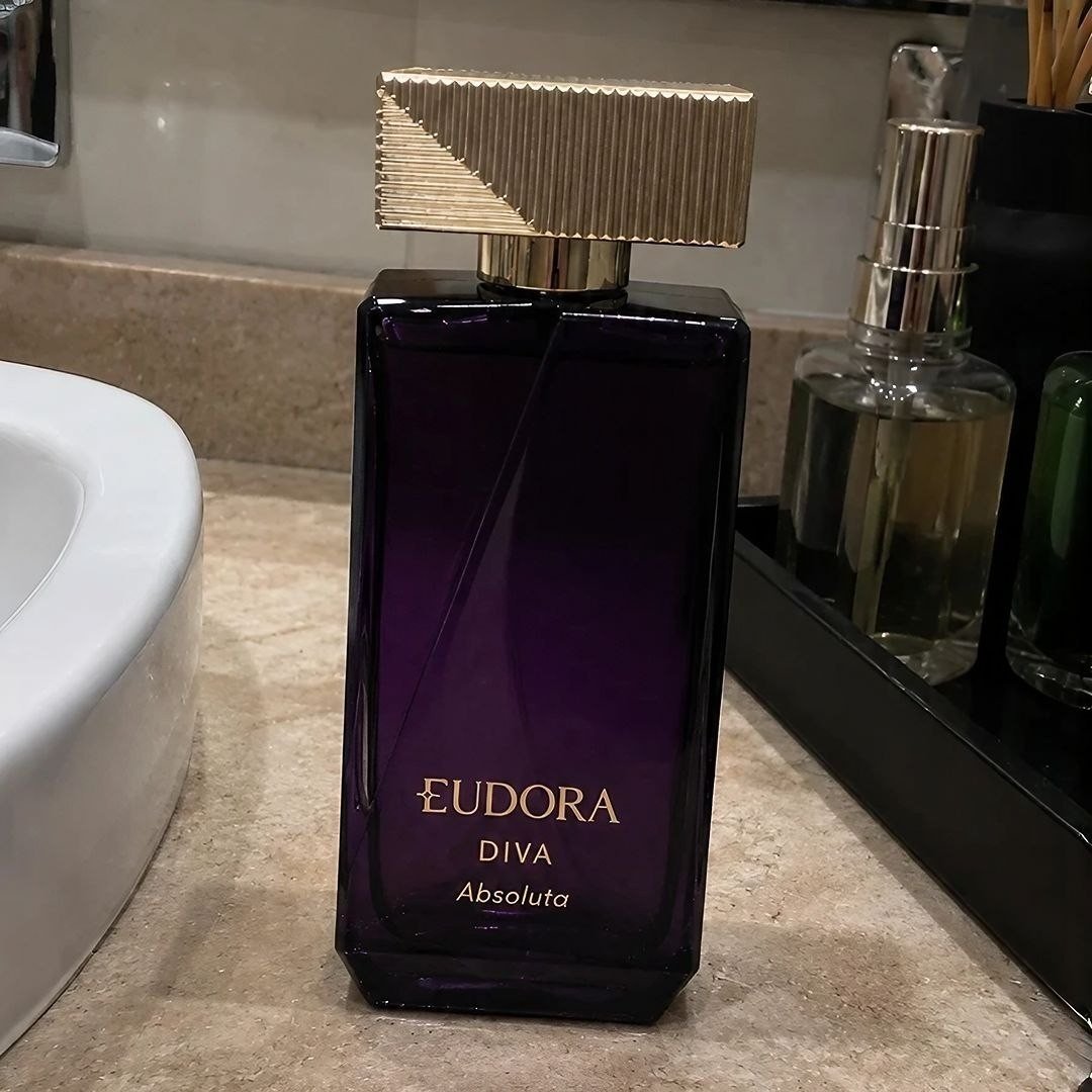Perfume Feminino Eudora Diva Absoluta Colonia 100ml