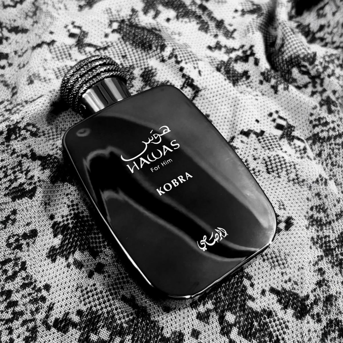 Perfume Hawas Kobra Rasasi Masculino Edp 100ml