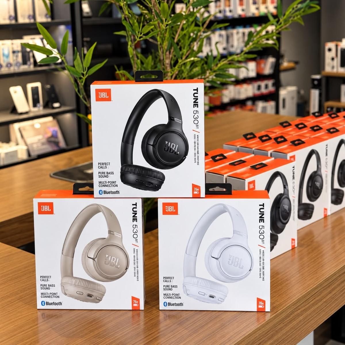 JBL Fone de Ouvido Over-Ear Tune 530BT