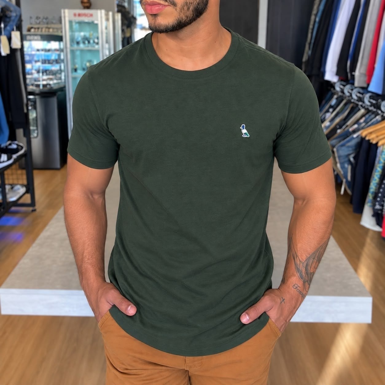 Camiseta Reserva T-shirt (P ao GG)
