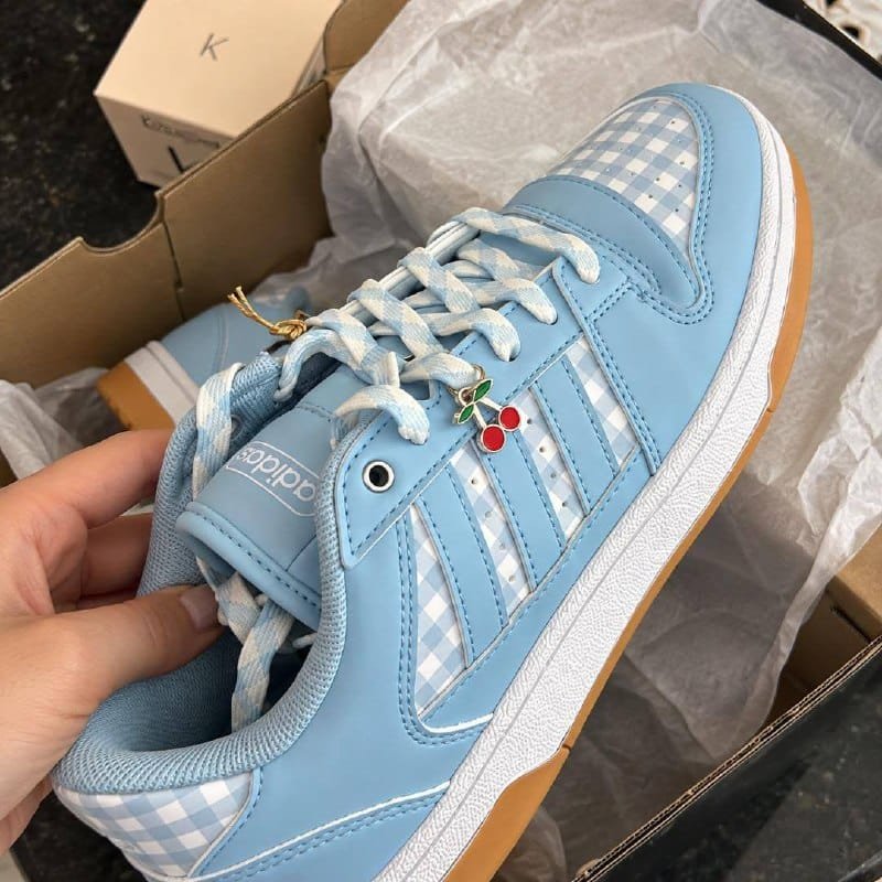 Tênis Feminino Break Start Low adidas Azul