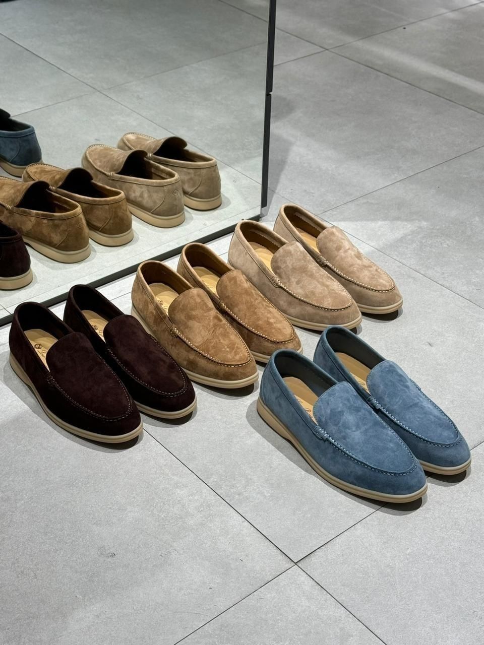 Mocassim Masculino Em Camurça Linha Esporte Fino Old Money (37 ao 44)