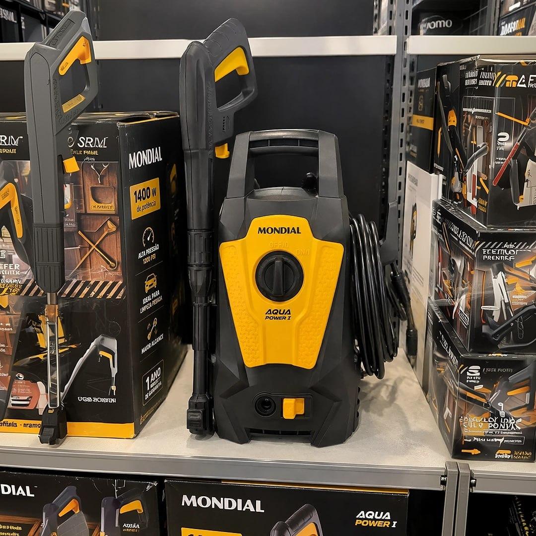 Lavadora de Alta Pressão Aqua Power I, Mondial 1400W - LAP-01-GY 220V