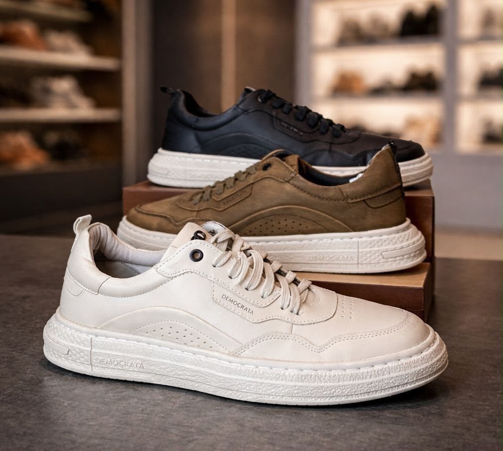 Tenis Masculino Democrata Jake Original (37 ao 44)
