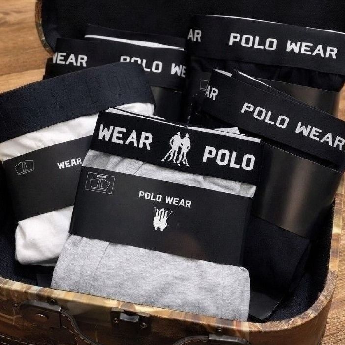 Kit com 10 Cuecas Algodão Polo Wear Sortido (P ao GG)