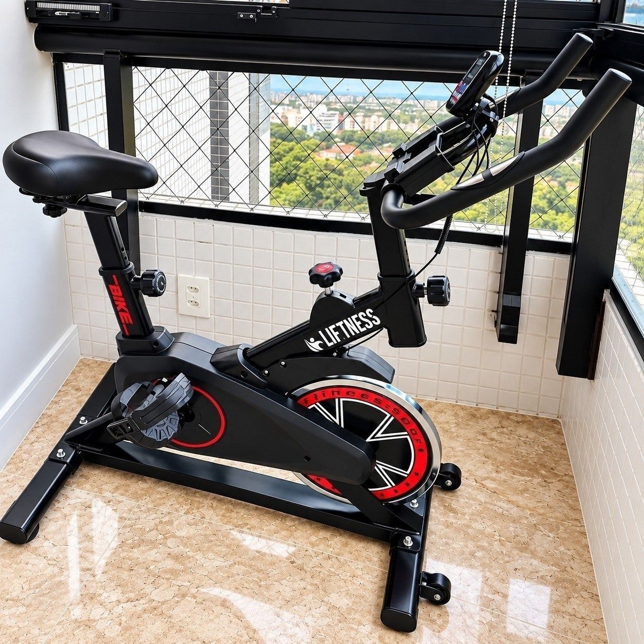 Bicicleta Ergométrica Bike Spinning