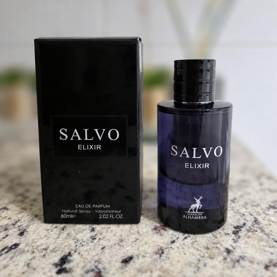 Perfume Salvo Elixir Maison Alhambra 60ml