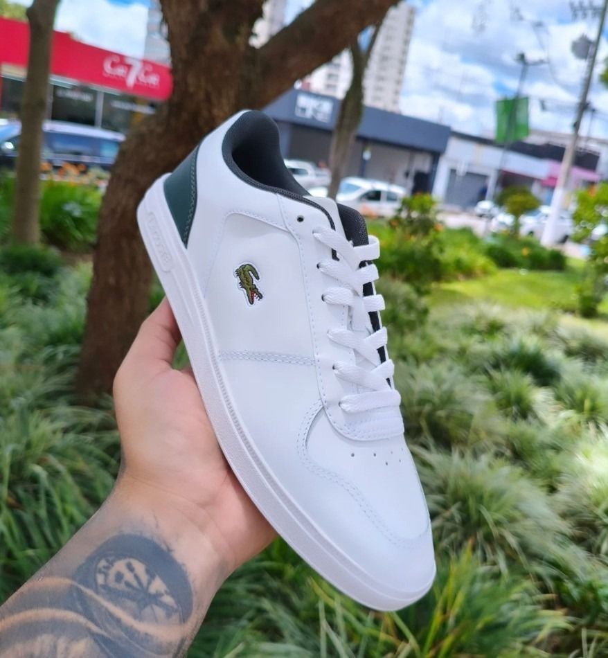 Tênis Lacoste T-base Lancamento (38 ao 40)