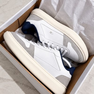Tênis Sapatenis Masculino Sandrini Evoke Lite Branco Couro