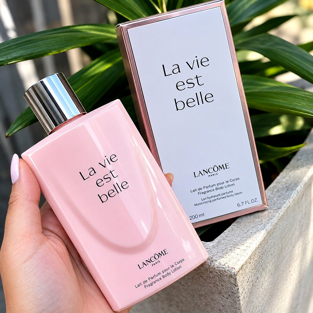 💧 La Vie Est Belle Loção Corporal Lancôme 200ml