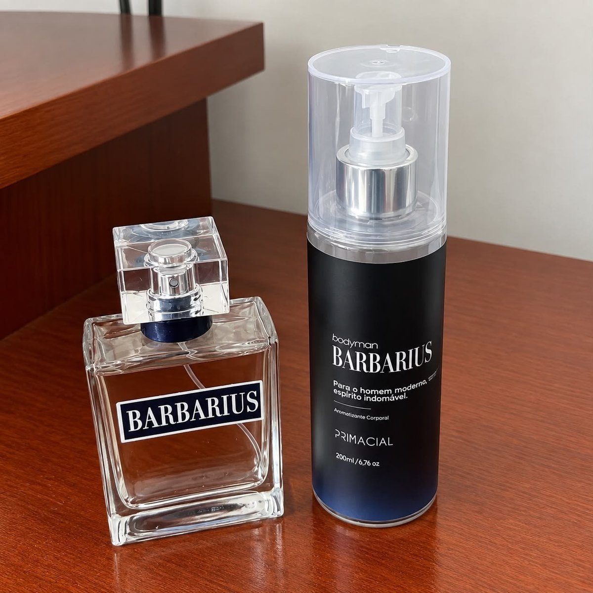 Barbarius Body Splash 200ml E Perfume 100ml By Primacial