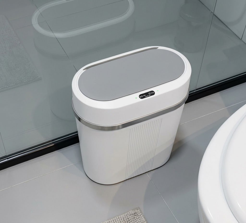 Lixeira Automática Sensor Inteligente - 12 Litros