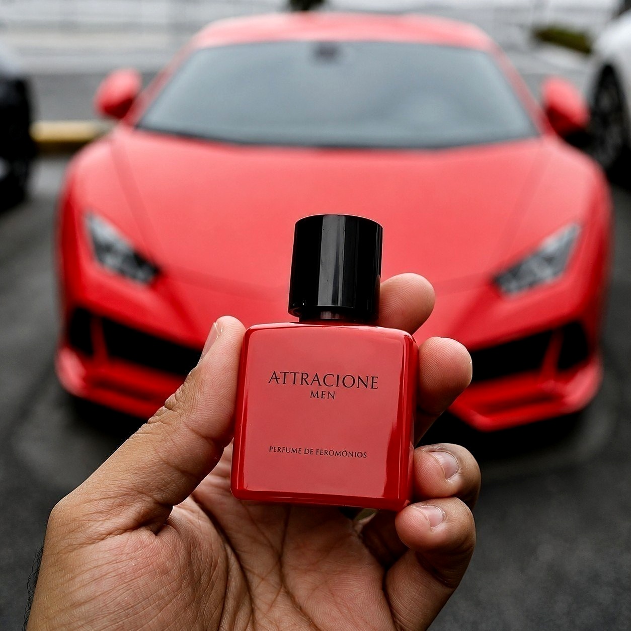 ✨ Perfume Attracione Men com Feromônios Ativados 25ml