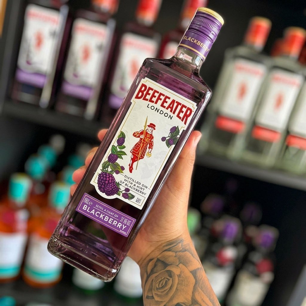 Gin Inglês Beefeater Blackberry Garrafa 700ml