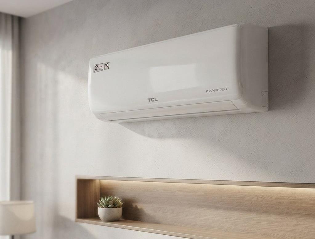 Ar-Condicionado Split TCL Semp Hi Wall Elite 9.000BTUs Inverter Frio 220v ​