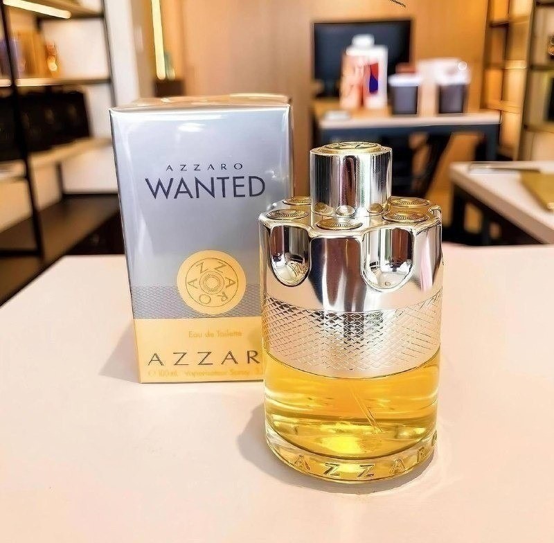 Perfume Masculino Azzaro Wanted Edt 100ml