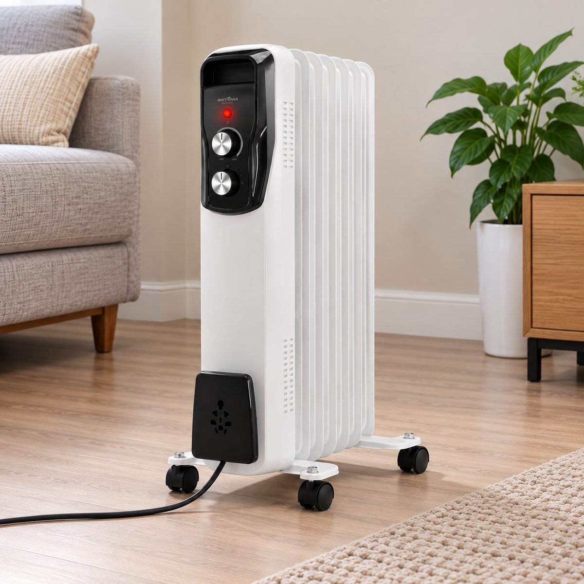 Britânia Aquecedor BAQ1720B 1500W Potância 220V