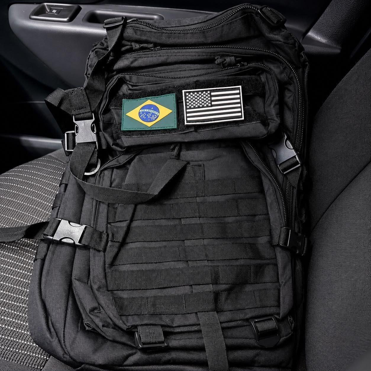 Mochila Tática Militar Grande 50L