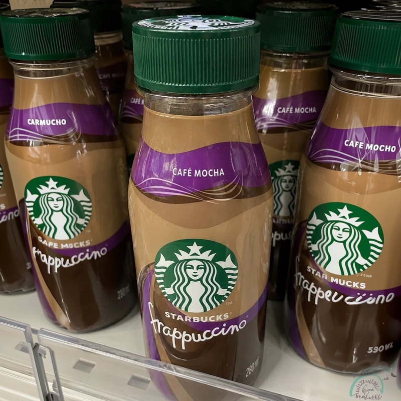 Café STARBUCKS Frappuccino Mocha 280ml