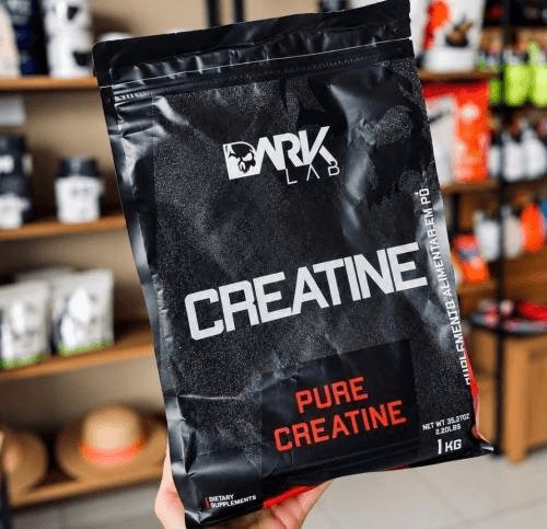 Creatina Dark Lab Premium Pure em pó Sem sabor x 1kg