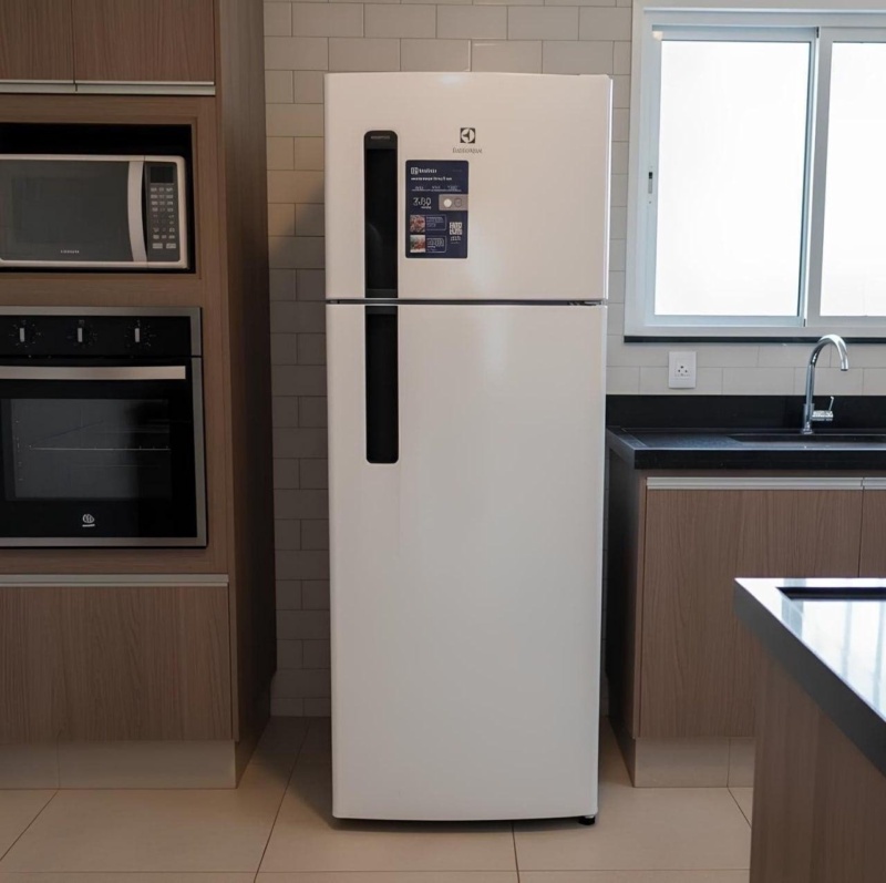 Geladeira Electrolux Frost Free 400l Autosense Branca (if44)