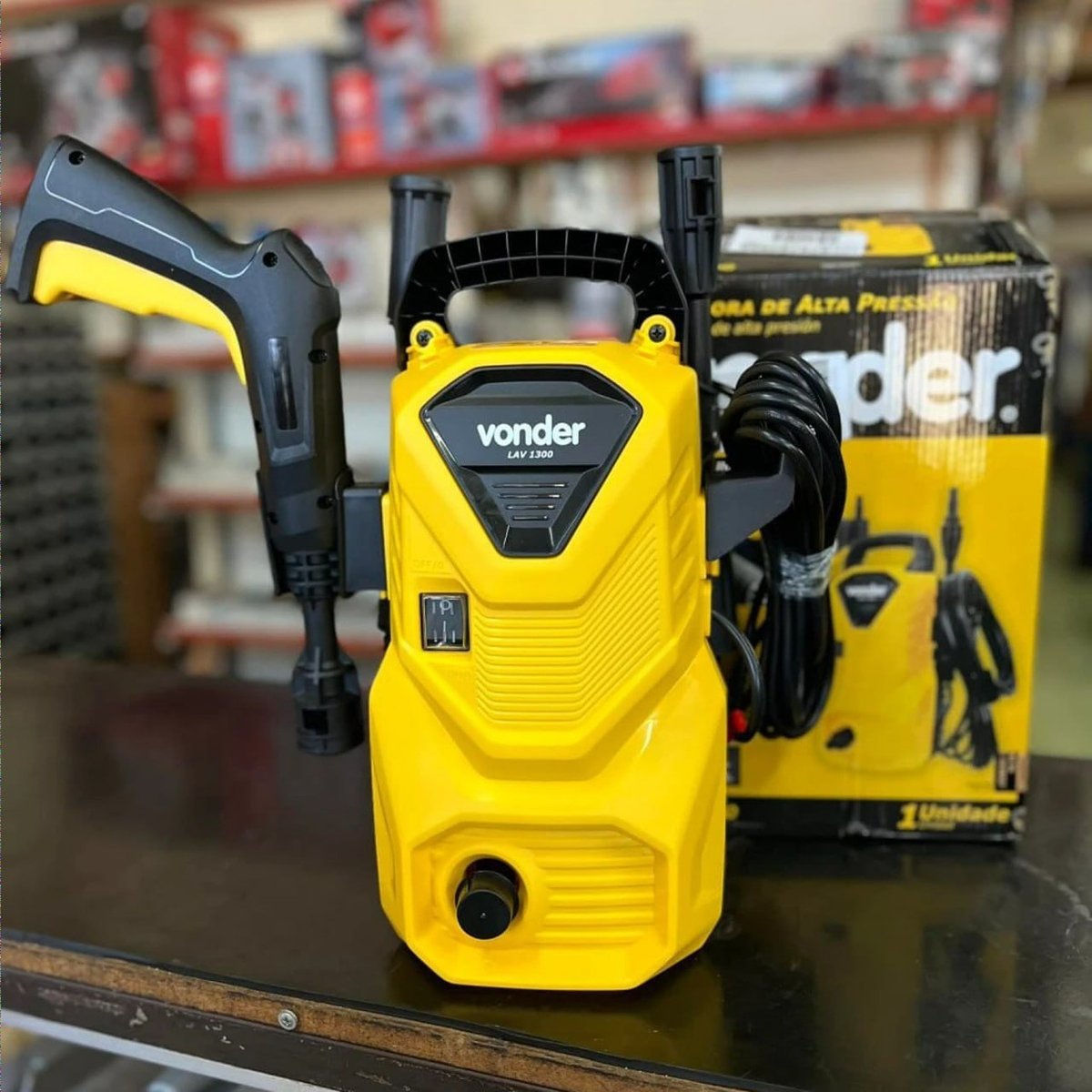 Lavadora De Alta Pressão Lav1300 Libras Vonder 1.300lbf 220V