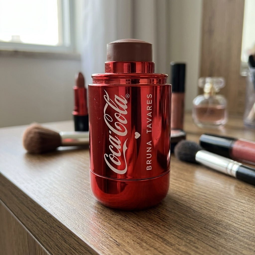 Bruna Tavares Blush Stick Coca Cola