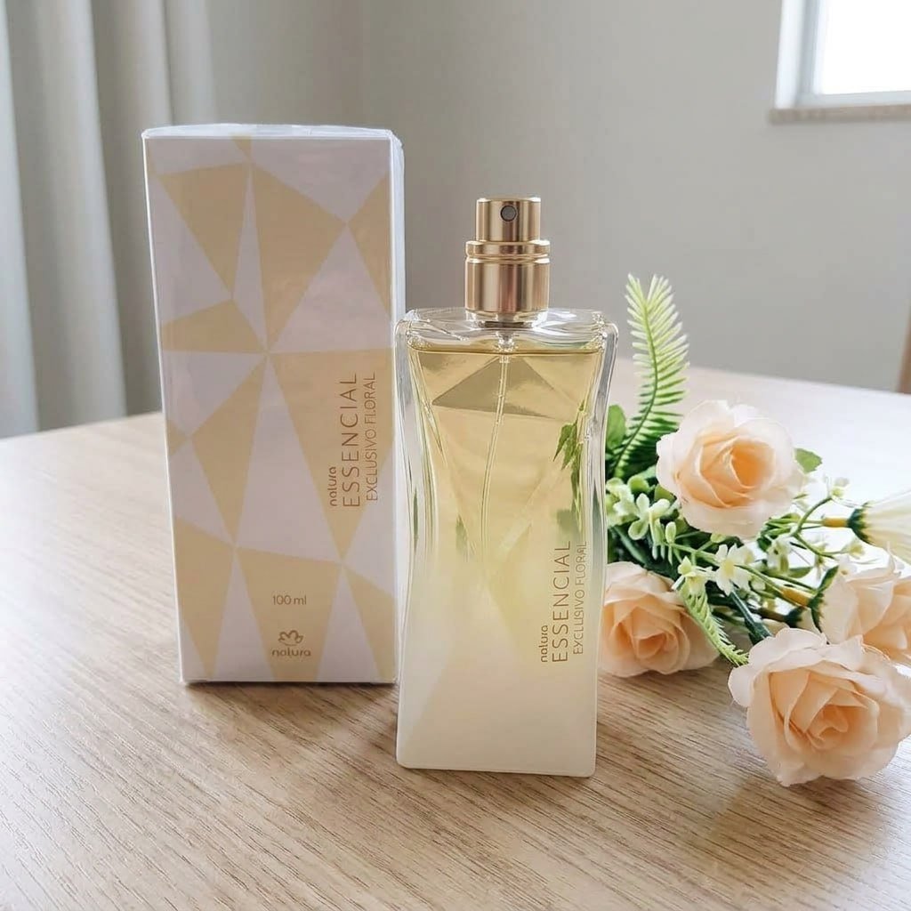 Essencial Exclusivo Floral Deo Parfum Feminino - Natura