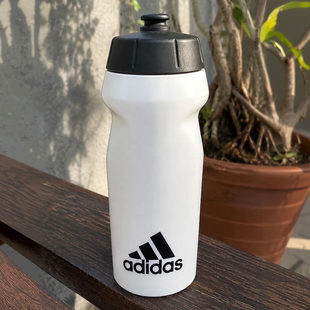 Garrafa Performance 500 Ml (unissex) adidas Cor White / Black / Black
