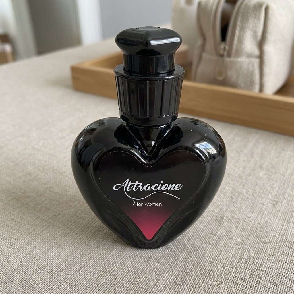 Perfume Attracione Feminino By Attracione Woman Mulher Sensual
