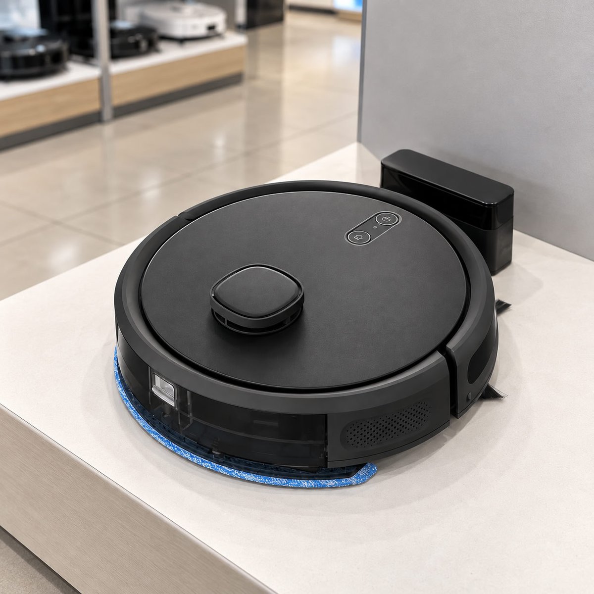 Robô Aspirador de pó 4 em 1 Electrolux Wi-Fi MOP ERB60 Bivolt