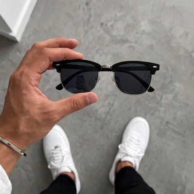 Óculos De Sol Club Masculino Premium Original Uv400