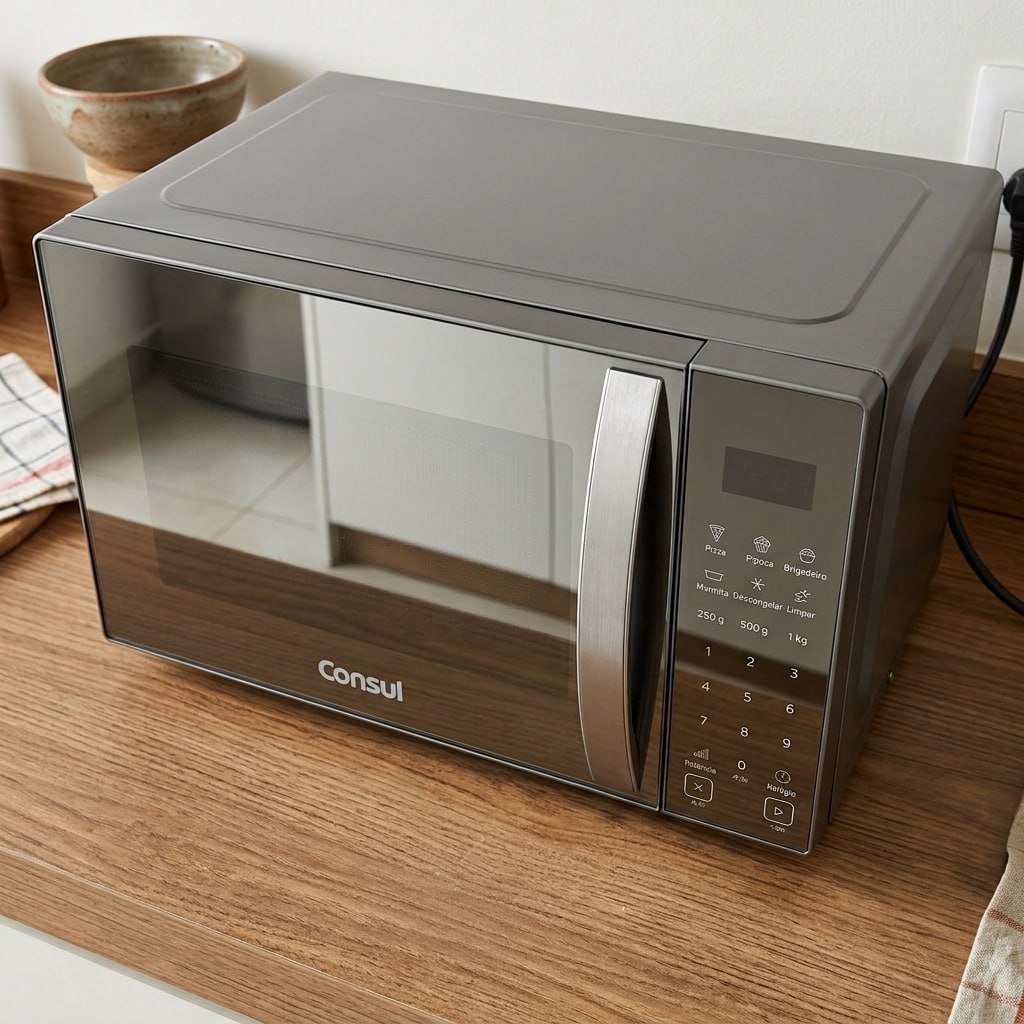 Micro-ondas Consul 23l Cinza Cms23ar