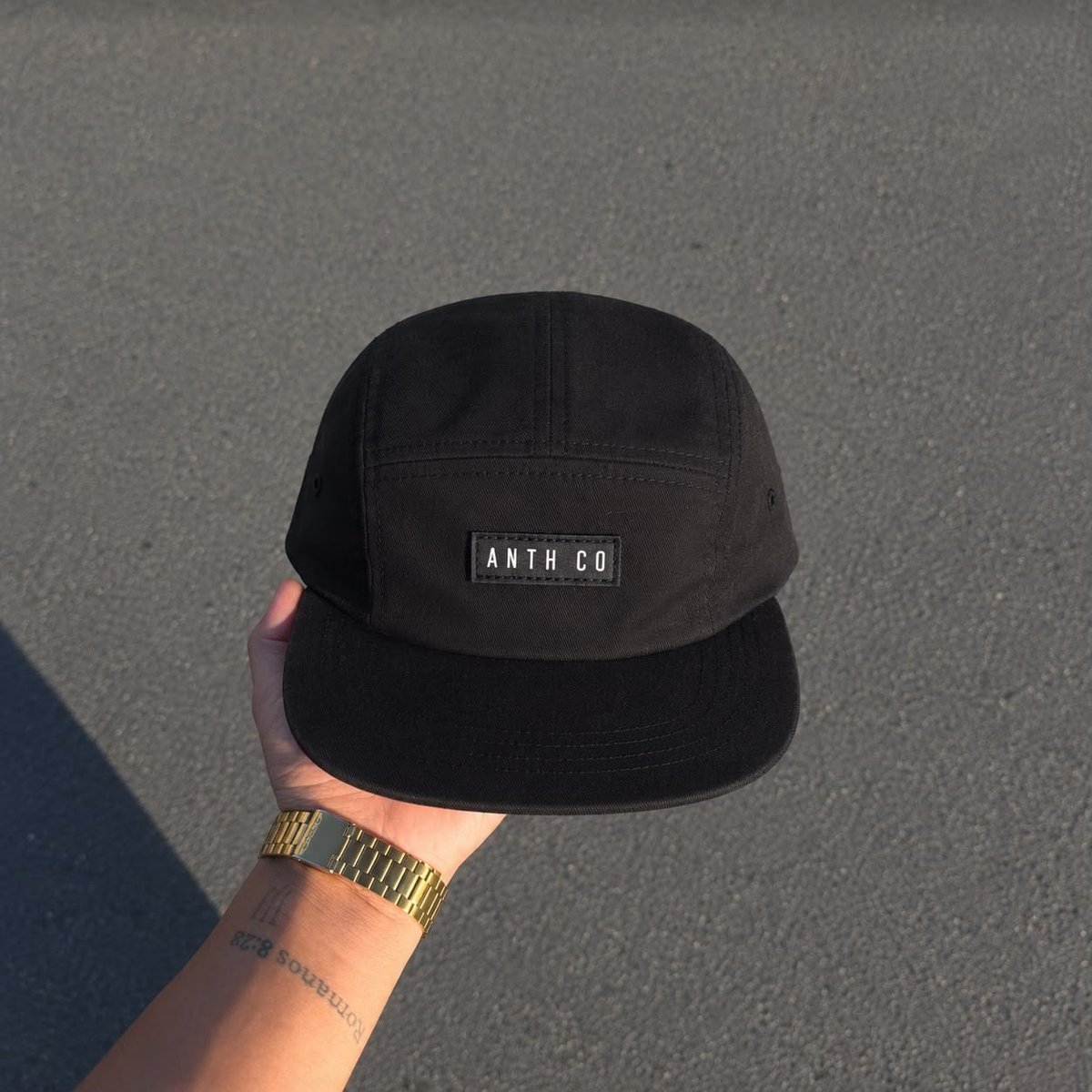 Boné Panel Evasecret Water Strapback Impermeavel