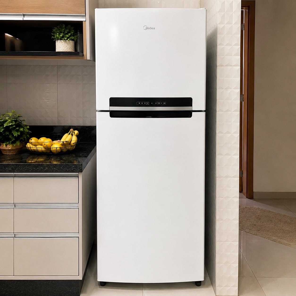 Geladeira Cycle Defrost Duplex Rt554 410l Inverter Br Branco 127V