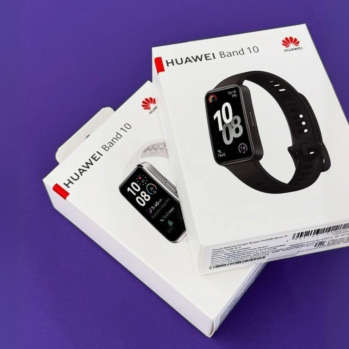 Smartwatch HUAWEI Band 10 Caixa de Polímeros Duráveis