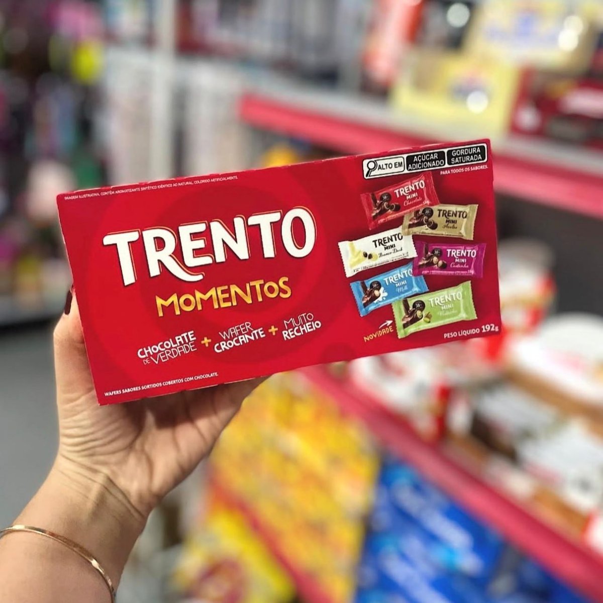 Caixa Trento Momentos Sortidos