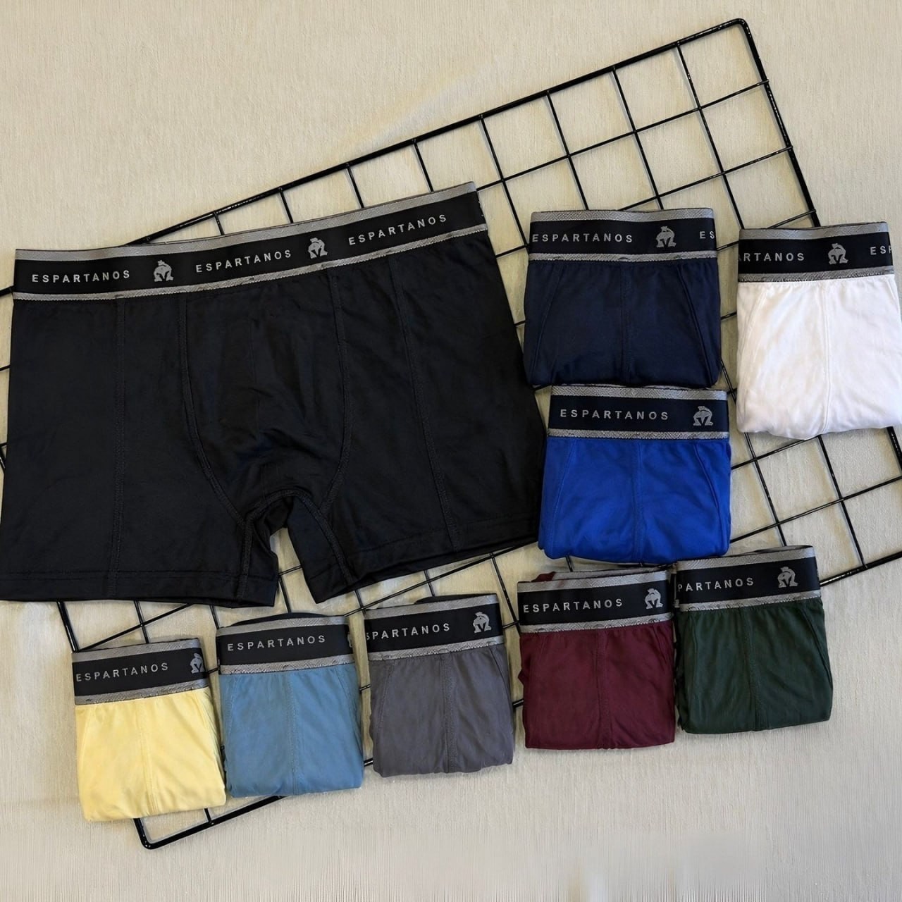 Kit Com 10 Cuecas Boxer Masculina Microfibra Original