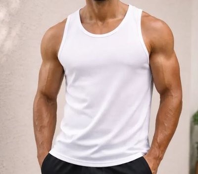 Regata Dry-fit Masculina Slim Academia Corrida Camisa