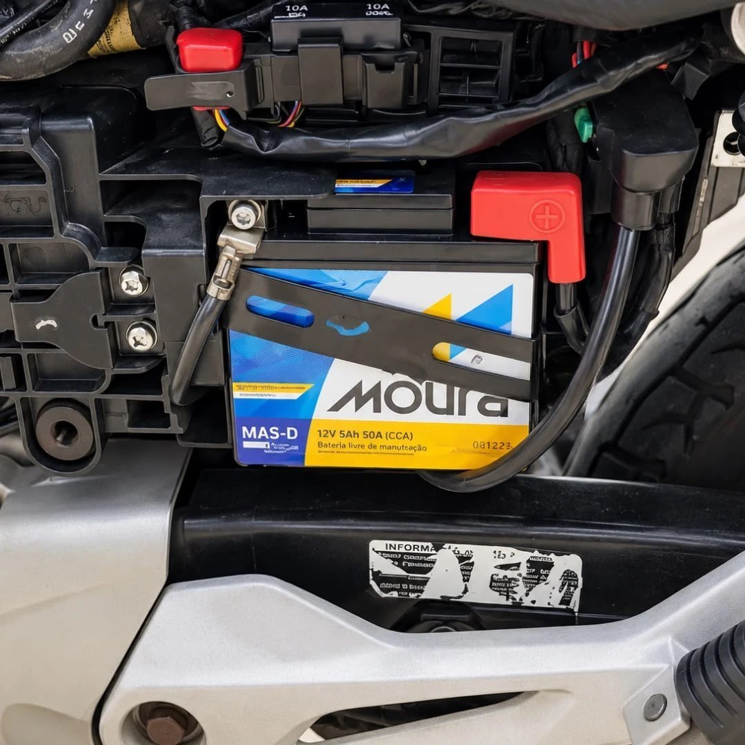 Bateria Moto Moura MA5-D (Titan Fan Biz Bros Fazer 125 150 160 Flex Xre 190)