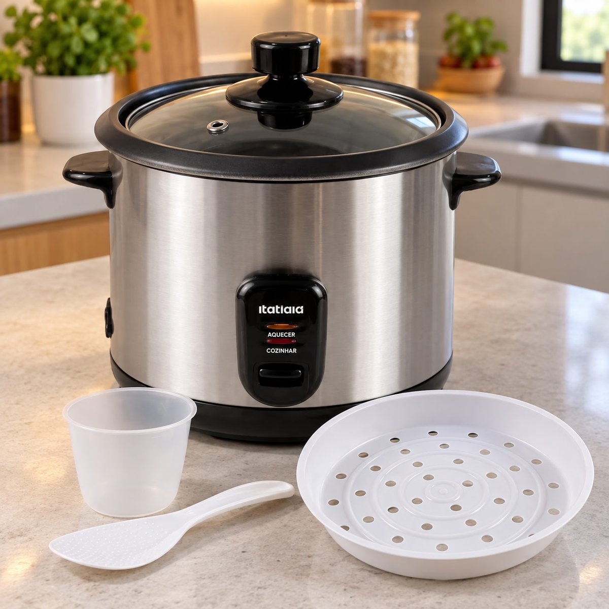 Panela Elétrica Itatiaia Pan Arz Midi Vis 1,8l 127v