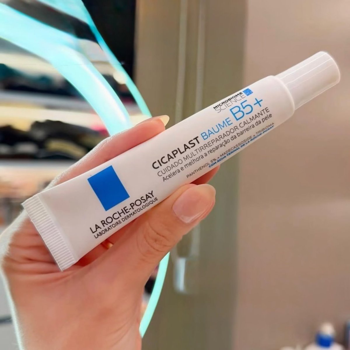 Creme Multirreparador Pele Sensível Cicaplast Baume B5+ La Roche-Posay 20ml