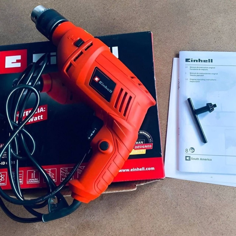 Furadeira de Impacto Einhell TH-ID 550/1