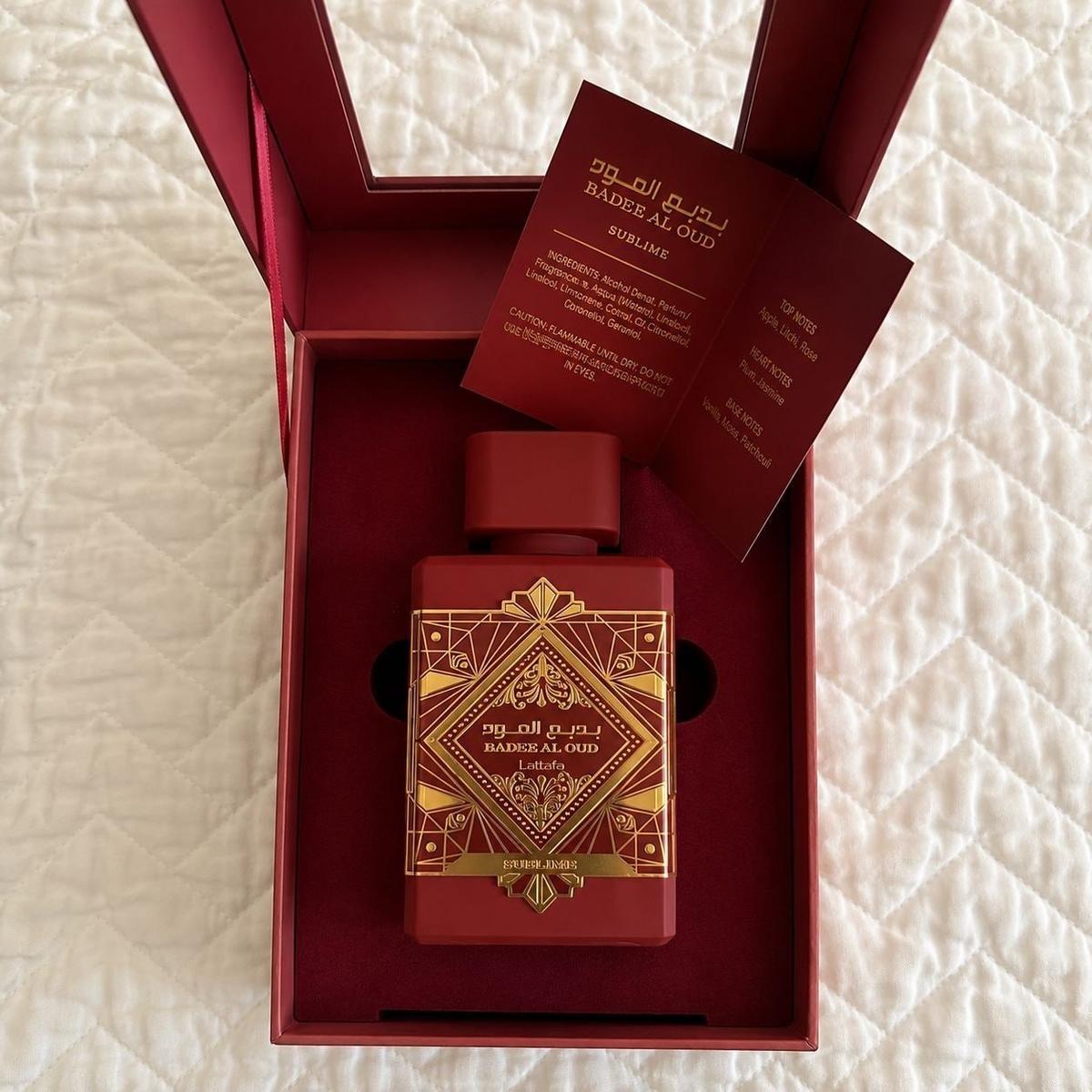 Sublime Lattafa Badee Al Oud Edp 100 Ml
