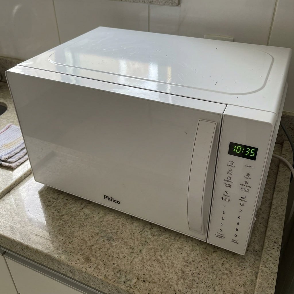 Micro-ondas 33L Philco PMO39B Limpa Fácil 1400W 127v