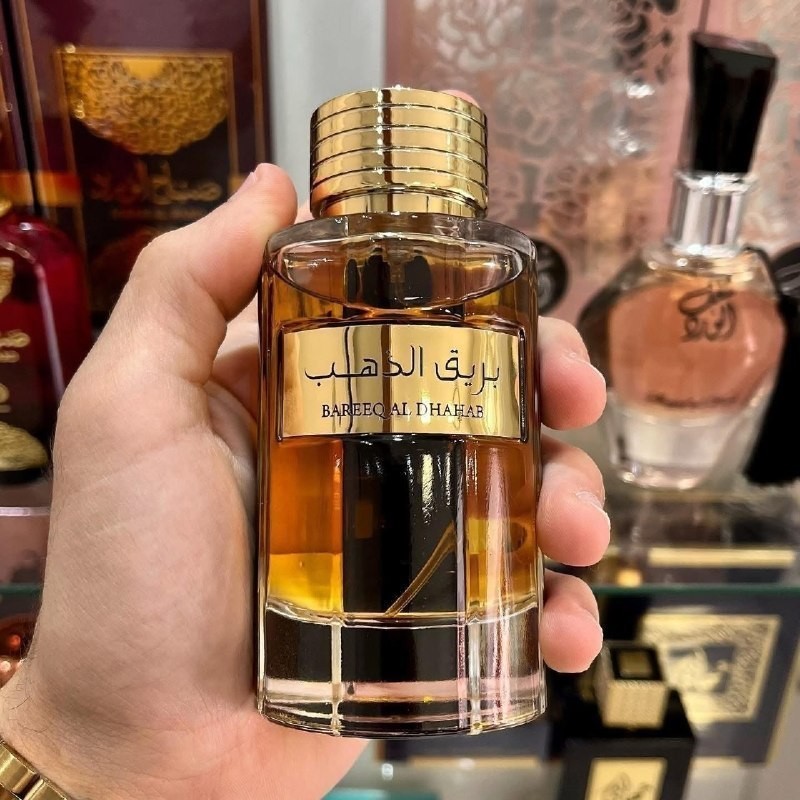 Perfume Árabe Al Wataniah Bareeq Al Dhahab 100ml Eau De Parf