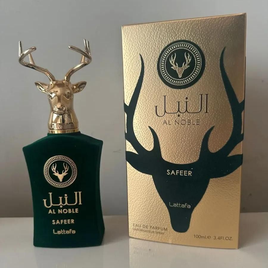 Perfume árabe Al Noble Safeer Lattafa Eau De Parfum 100ml