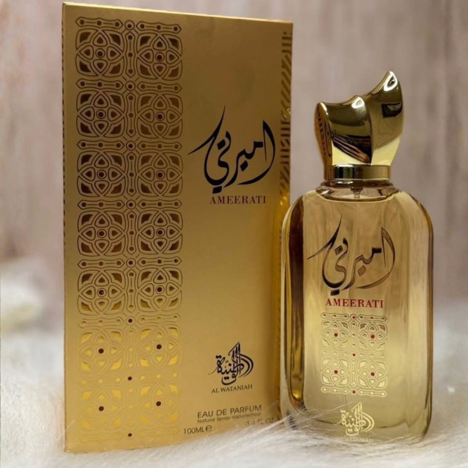 Perfume Árabe Ameerati Feminino Eau De Parfum 100 Ml
