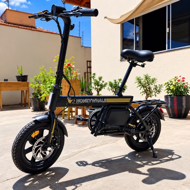 Honeywhale B20 Bicicleta Elétrica, 440w-35km-25km/h-120kg